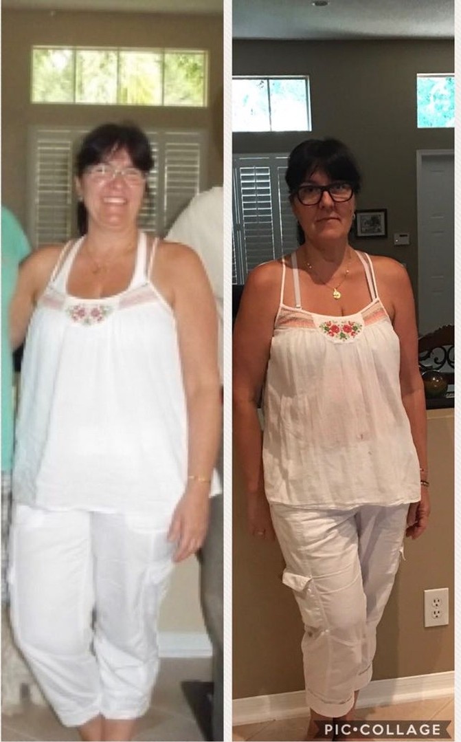 Antes y después de un cliente de Armando