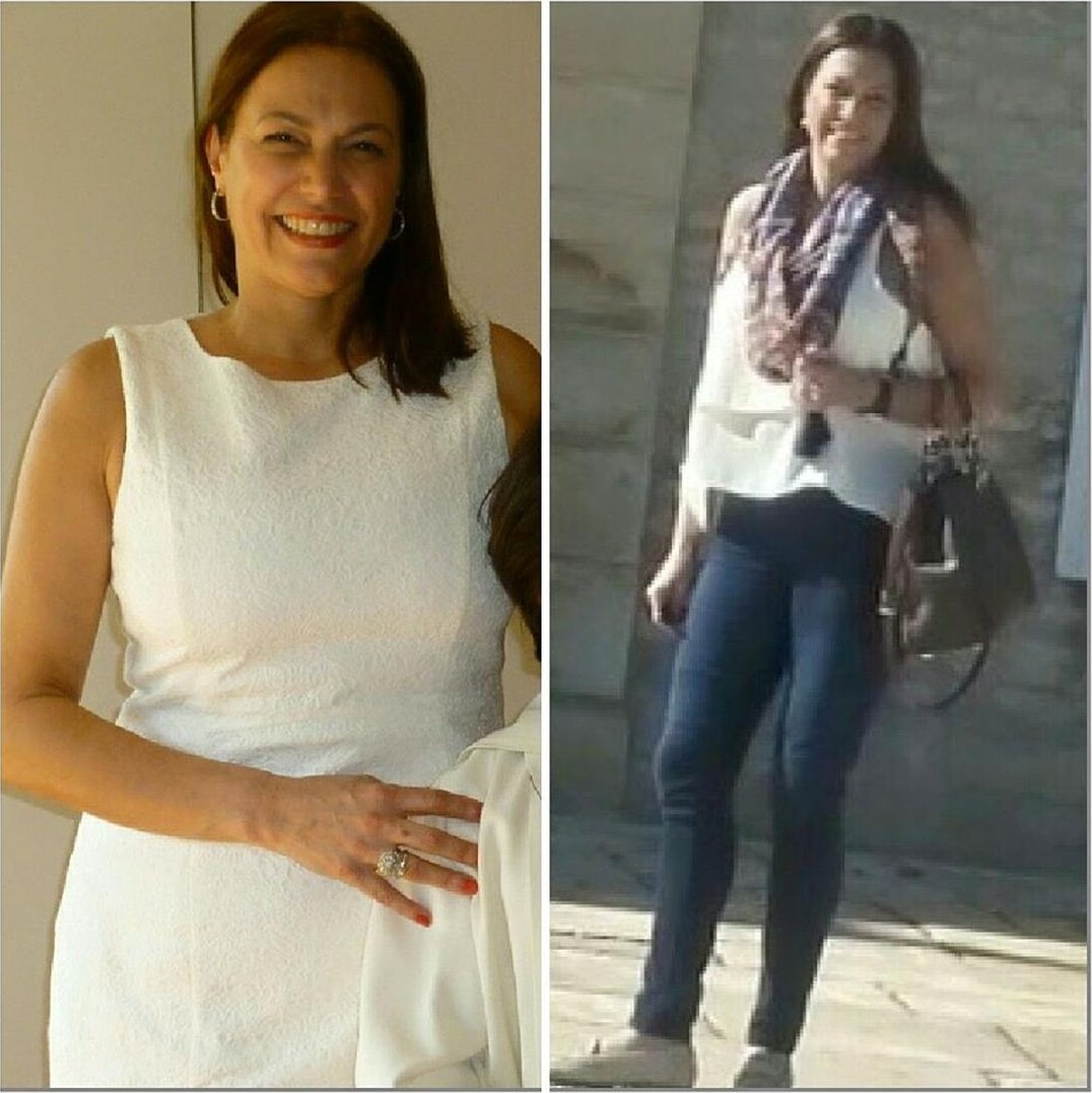 Antes y después de un cliente de Armando