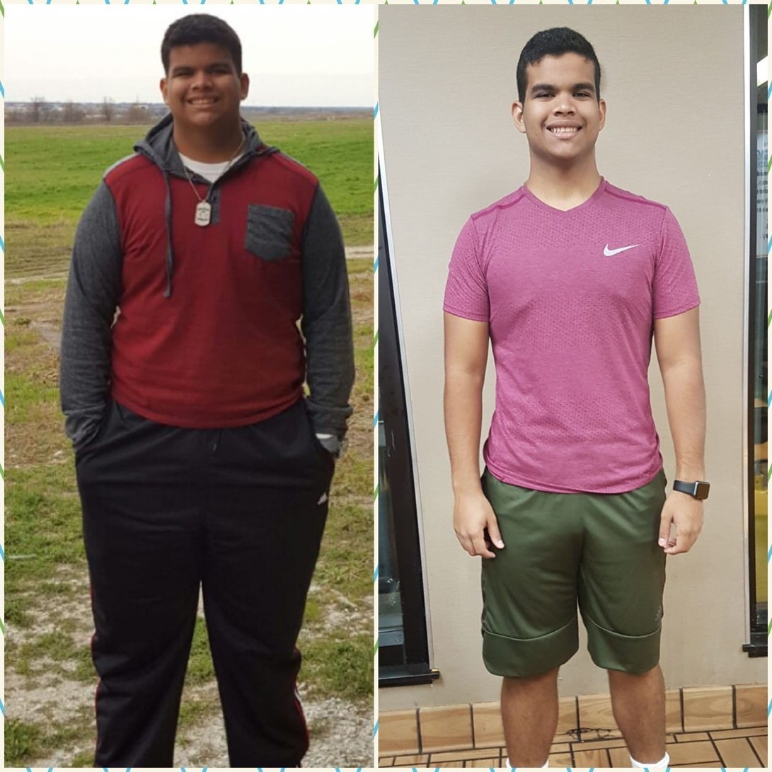 Antes y después de un cliente de Armando